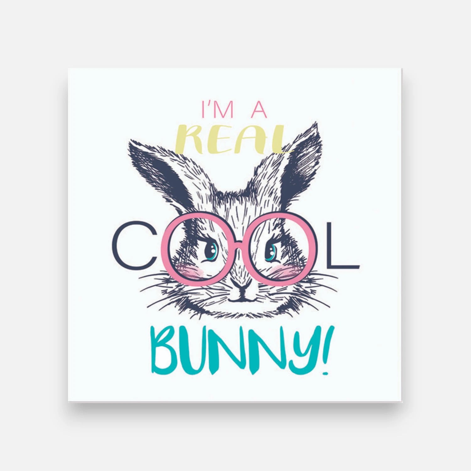 Alfombra Cool Bunny