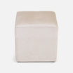 Pouf Cubo - Tela Felpa Beige