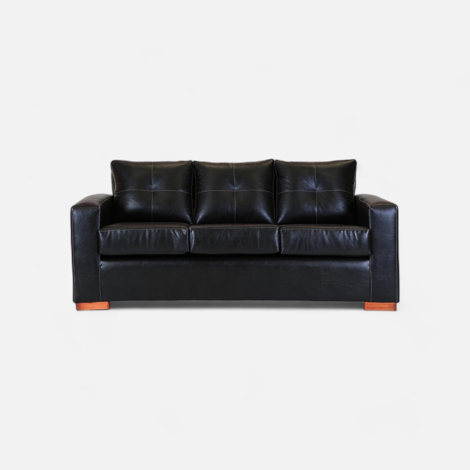 Living Franco 32 - Cuero Sintético Pu Negro